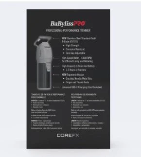 BaByliss PRO COREFX Trimmer– Cordless - Image 3