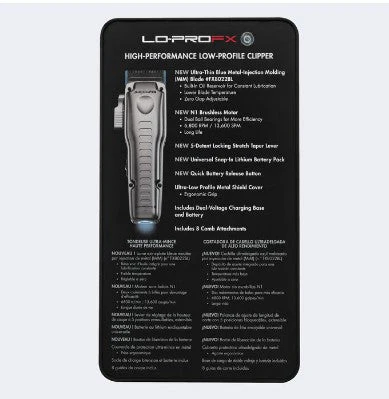 BaByliss PRO FXONE Lo-ProFX Hair Clipper - Image 4