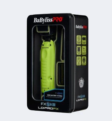 BaByliss PRO FXONE Lo-ProFX Hair Trimmer – Neon Yellow