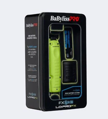 BaByliss PRO FXONE Lo-ProFX Hair Trimmer – Neon Yellow - Image 2