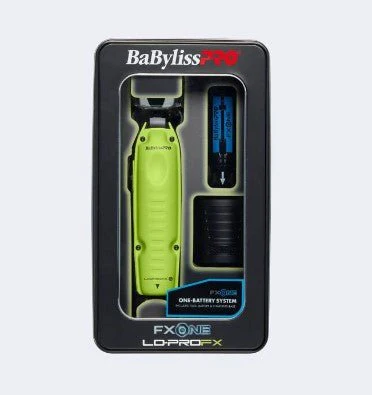 BaByliss PRO FXONE Lo-ProFX Hair Trimmer – Neon Yellow - Image 3