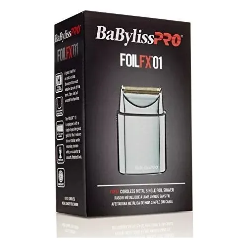 BaBylissPRO FoilFX 01 Single Foil Shaver – FXFS1 - Image 3