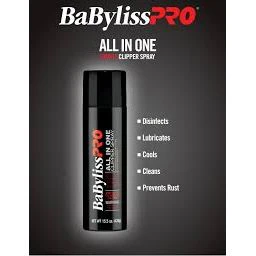 BaBylissPRO All-in-One Clipper Spray – 15.5 oz - Image 3