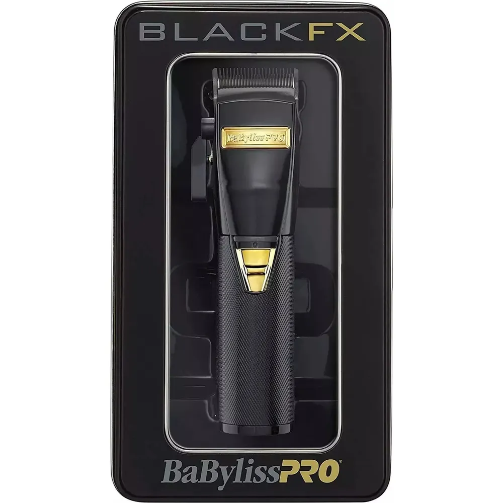 BaBylissPRO BLACKFX Metal Collection Cordless Clipper FX787BN