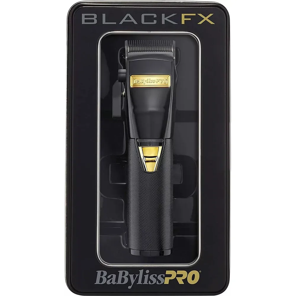 BaBylissPRO BlackFX & SilverFX Metal Clipper/Trimmer