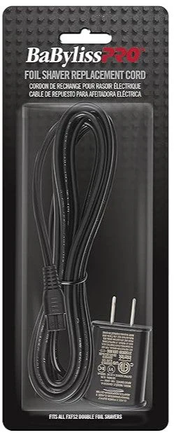 BaBylissPRO Foil Shaver Replacement Power Cord - Image 2