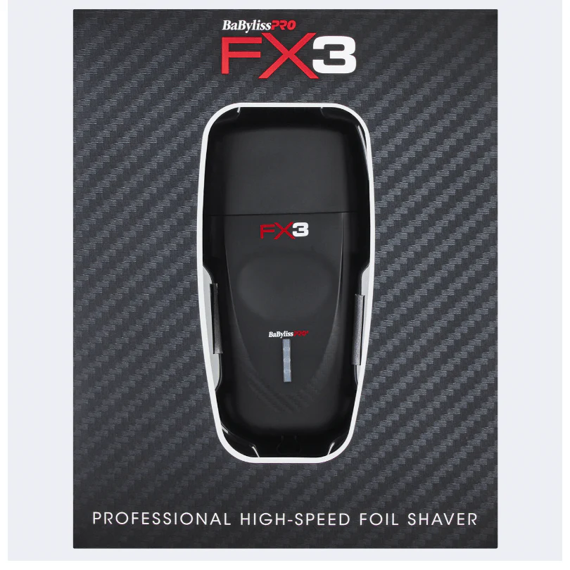 BaBylissPRO FX3 Cordless Clipper β High-Torque Fade Machine DLC Blade