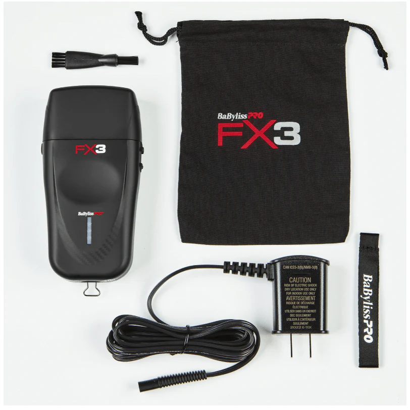 BaBylissPRO FX3 Cordless Clipper β High-Torque Fade Machine DLC Blade - Image 3