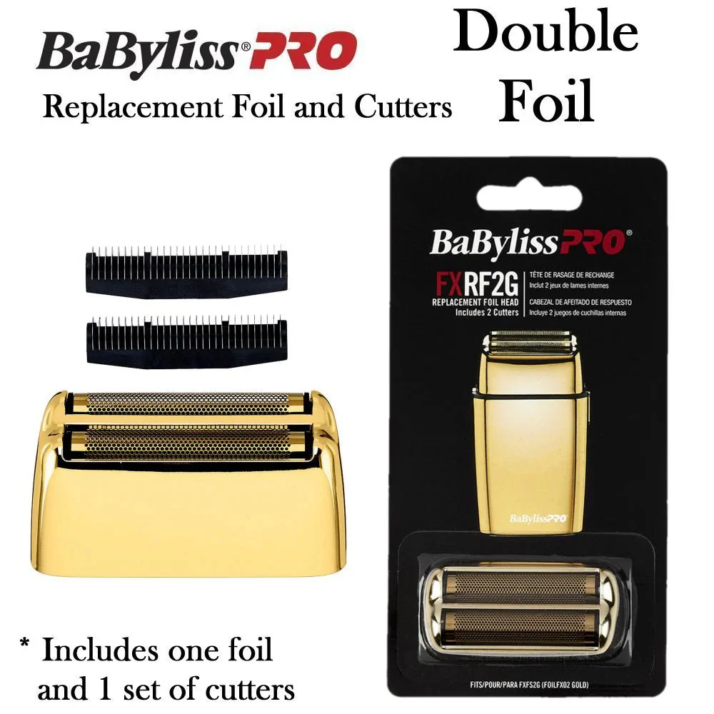 BaBylissPRO FXRF2 Replacement Foil & Cutter Set - Image 3