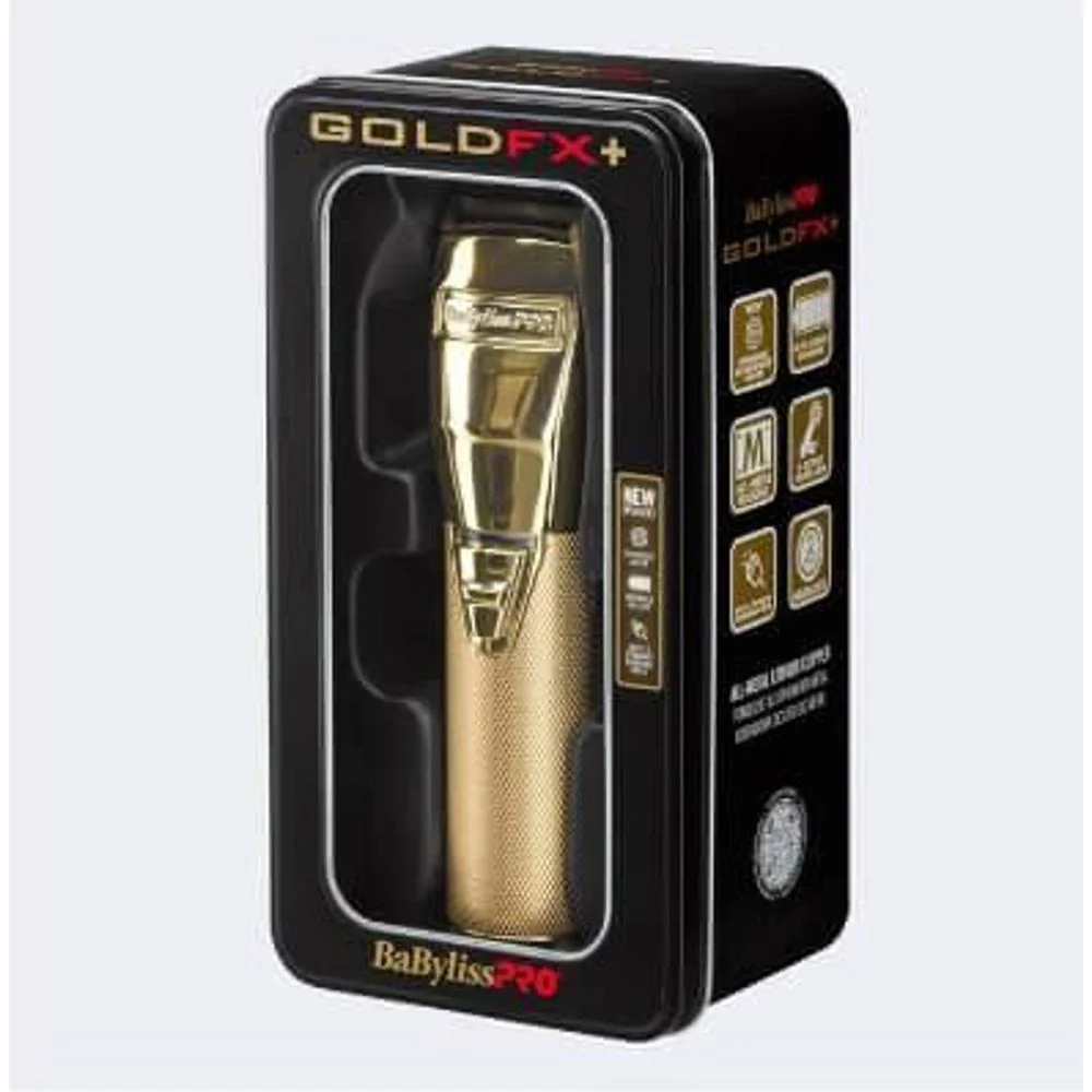 BaBylissPRO GoldFX + Trimmer β Professional Cordless Trimmer