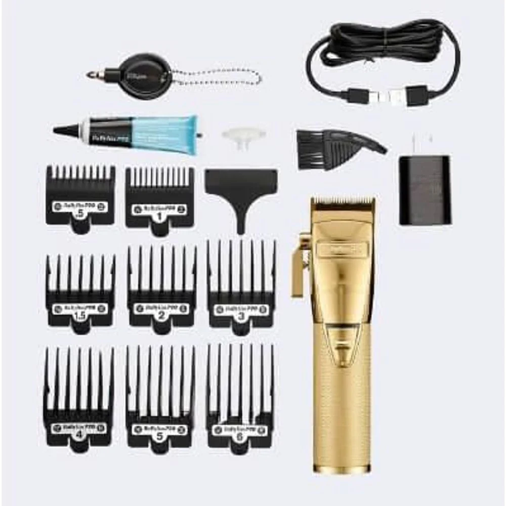 BaBylissPRO GoldFX + Trimmer β Professional Cordless Trimmer - Image 3