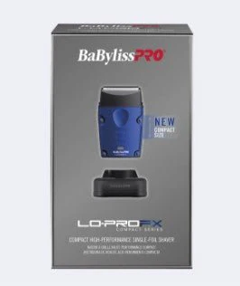 BaByliss PRO LO PRO FX Compact Single-Foil Shaver – Compact - Image 6