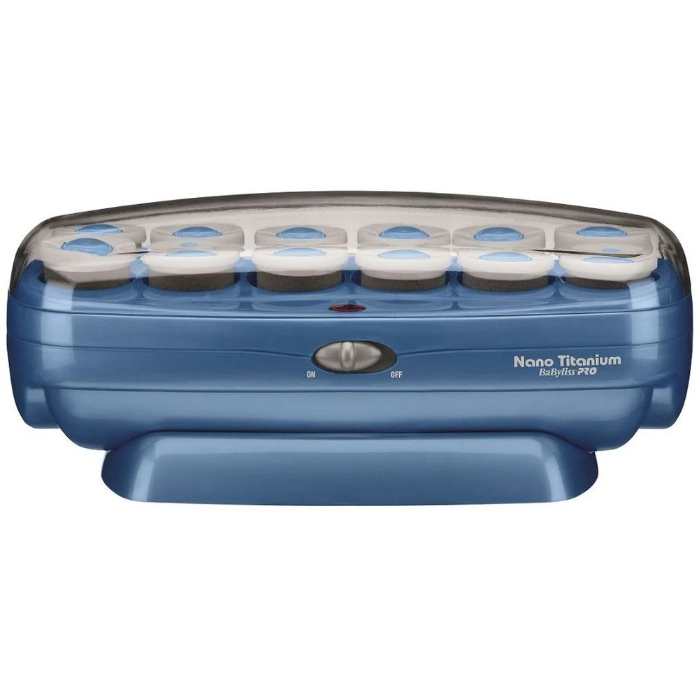 BaBylissPRO Nano Titanium 12 Jumbo Hot Roller Set - Image 2