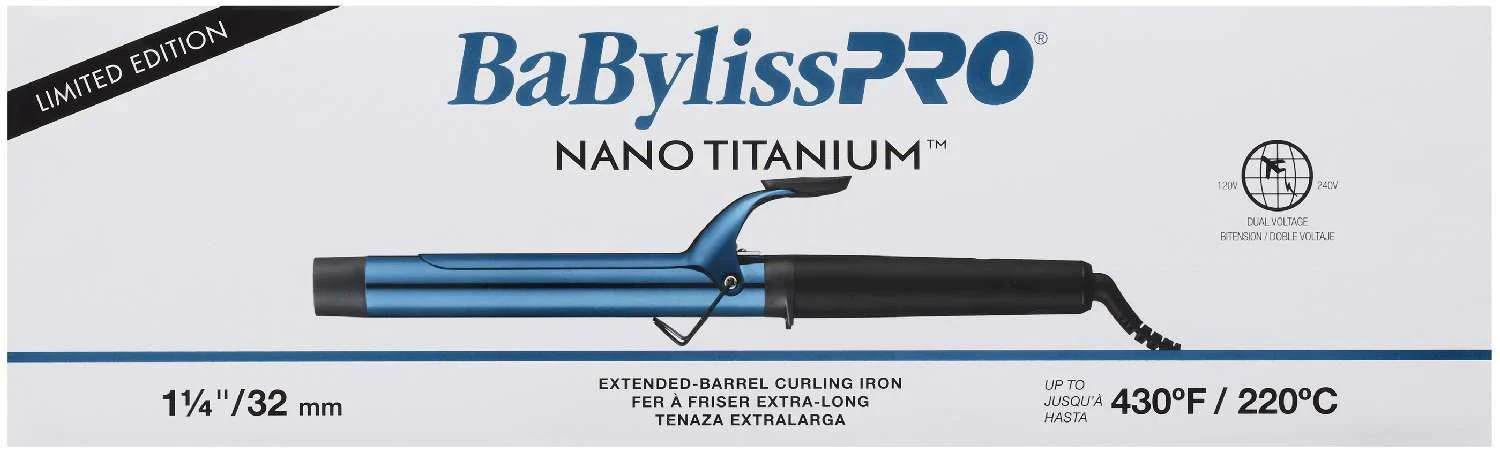 BaBylissPRO Nano Titanium Curling Irons - Image 10