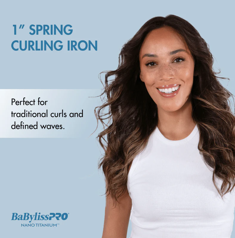 BaBylissPRO Nano Titanium Curling Irons - Image 4