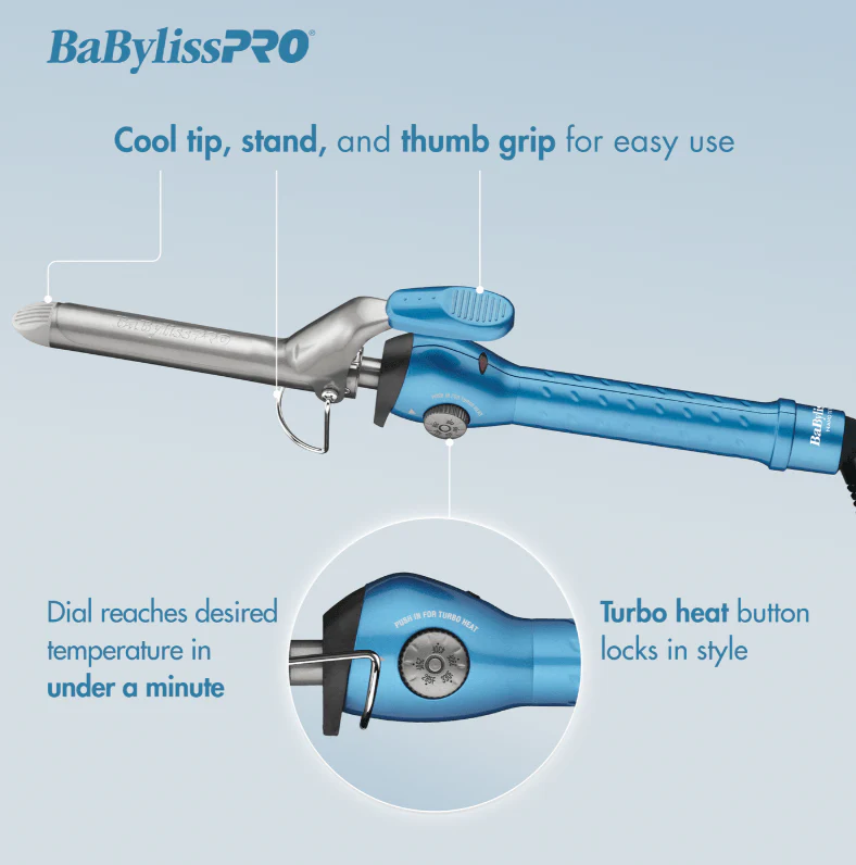 BaBylissPRO Nano Titanium Curling Irons - Image 8