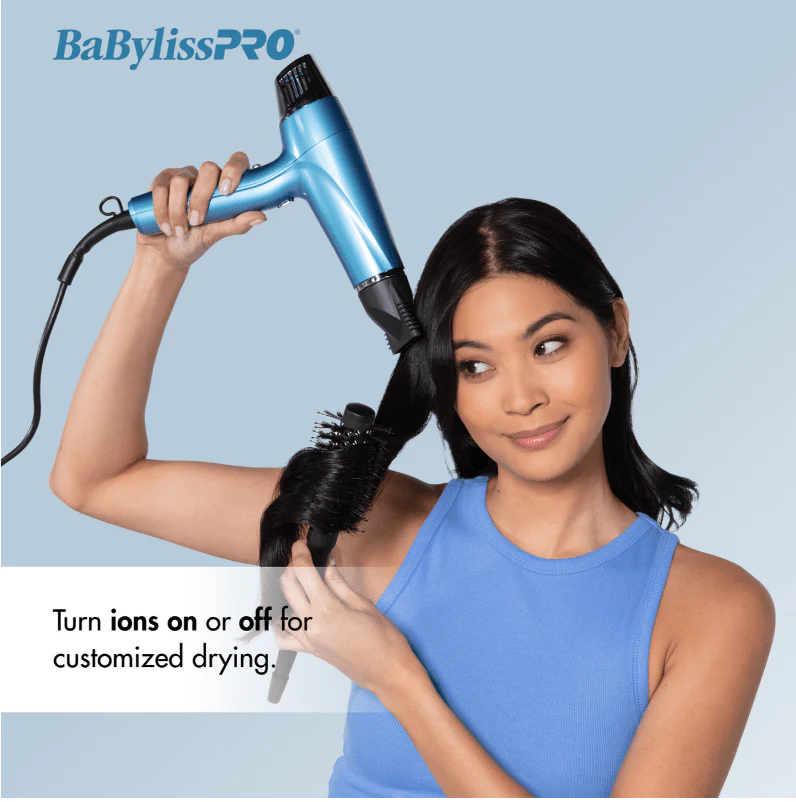 BaBylissPRO Nano Titanium Dual Ionic Dryer – 1875W - Image 8