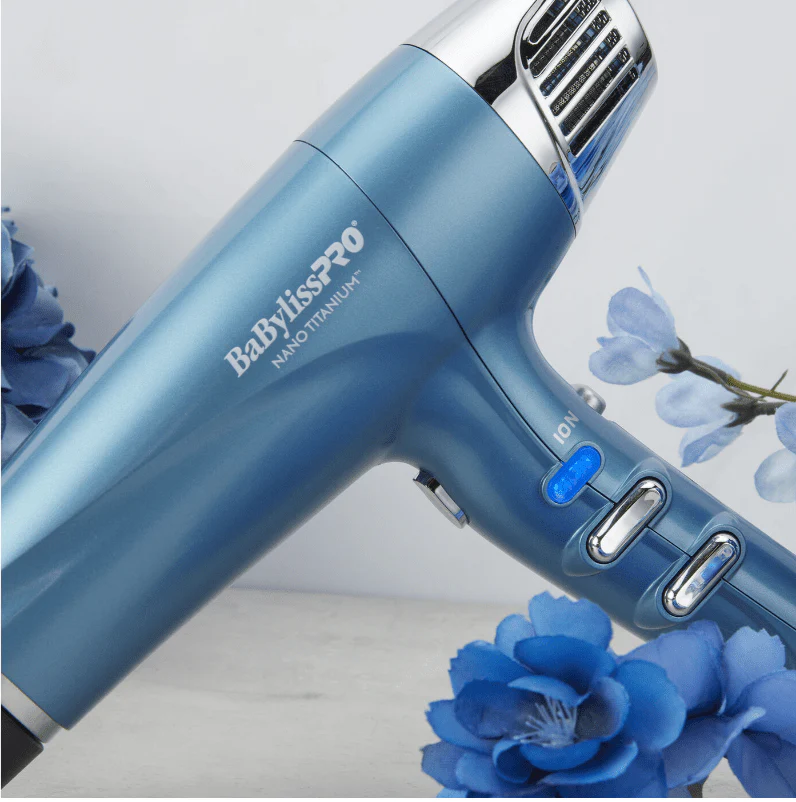 BaBylissPRO Nano Titanium Dual Ionic Dryer – 1875W - Image 9