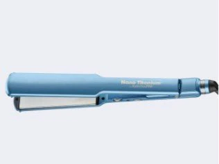 BaBylissPRO Nano Titanium Flat Iron & Paddle Brush combo - Image 3