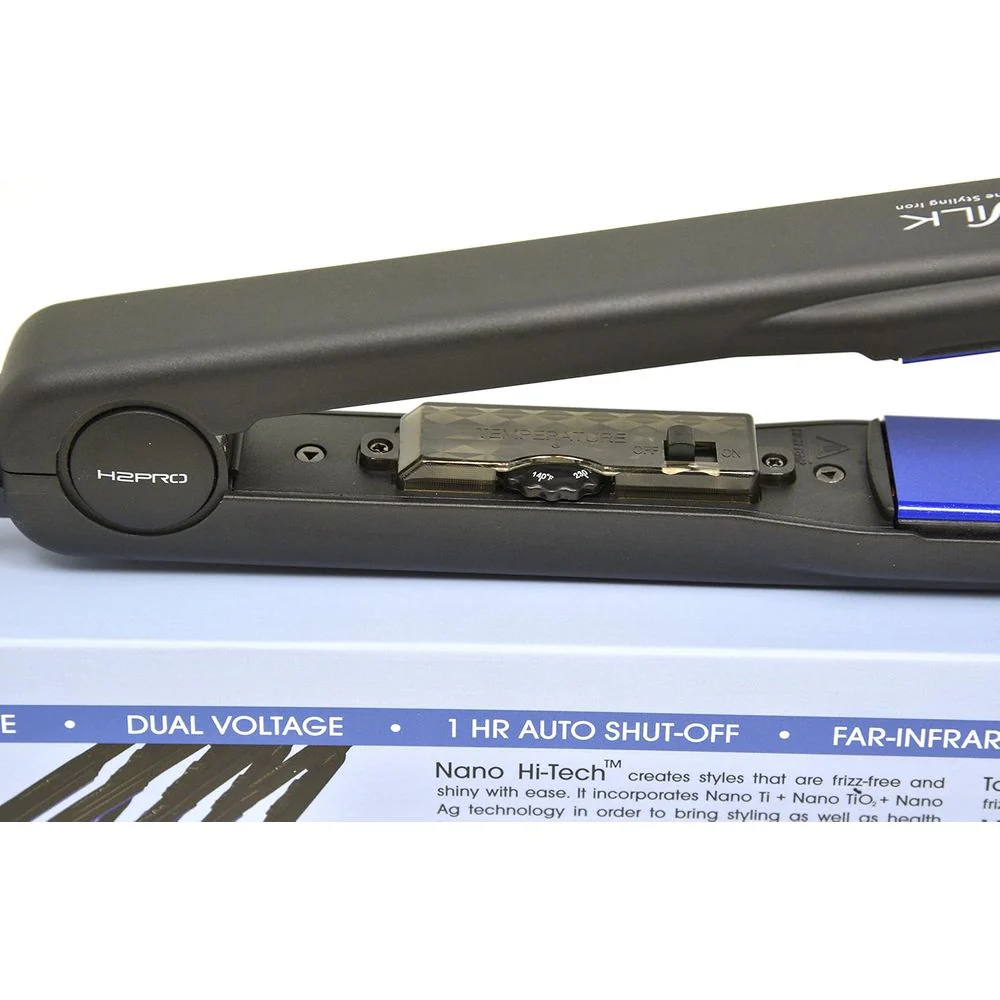 H2PRO Silk Ceramic Tourmaline Styling Iron 3 Colors - Image 5