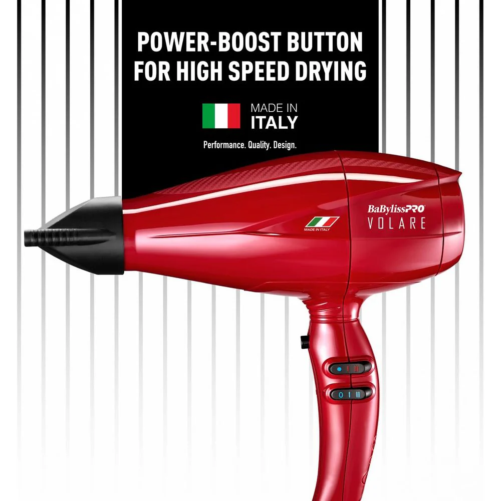 BaBylissPRO Nano Titanium Volare V1 Hair Dryer โ 2000W - Image 3