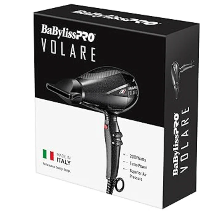 BaBylissPRO Nano Titanium Volare V1 Hair Dryer โ 2000W - Image 5