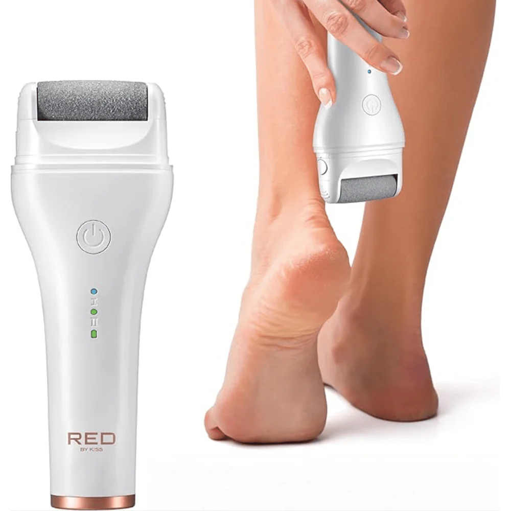 Red by Kiss Cordless Foot Callus Remover β 2-Hour Runtime - Image 5