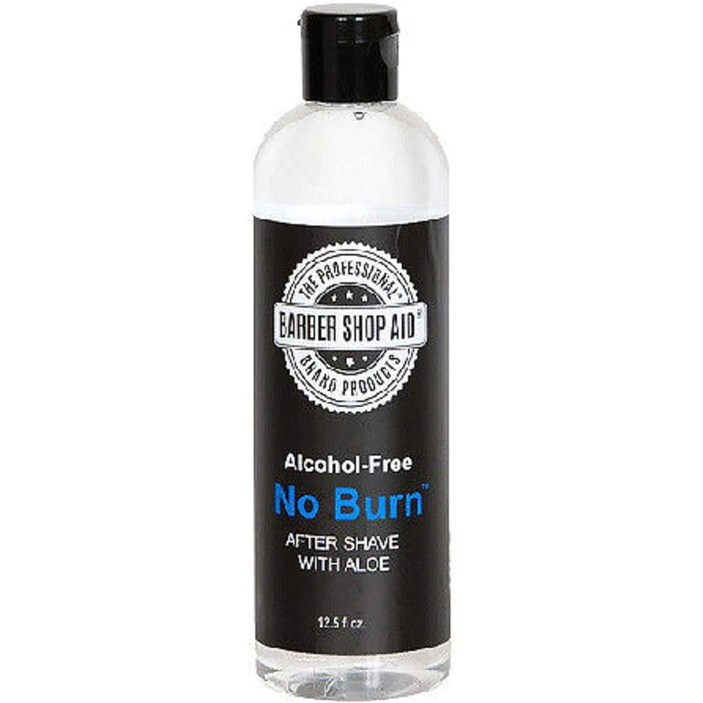 Barber Shop Aid After Shave β No Burn, Fresh Cool Breeze, Sport Heat - Image 3