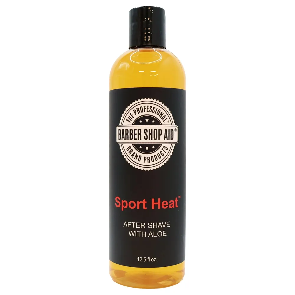 Barber Shop Aid After Shave β No Burn, Fresh Cool Breeze, Sport Heat - Image 4