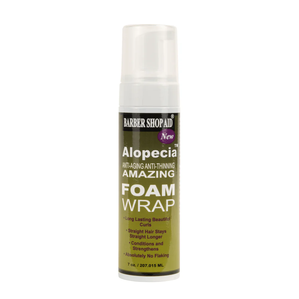 Barber Shop Aid Alopecia Amazing Foam Wrap β 7oz
