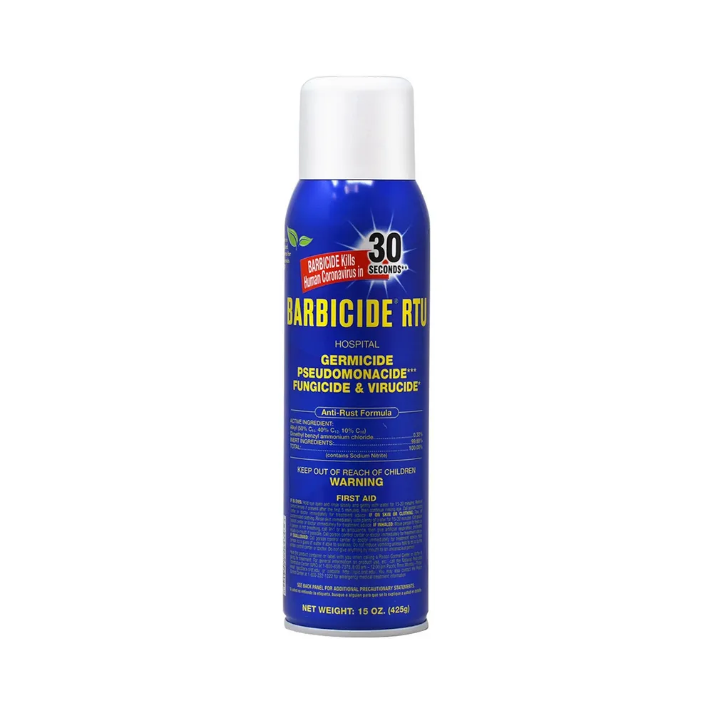 Barbicide RTU Disinfectant Spray β 15 oz