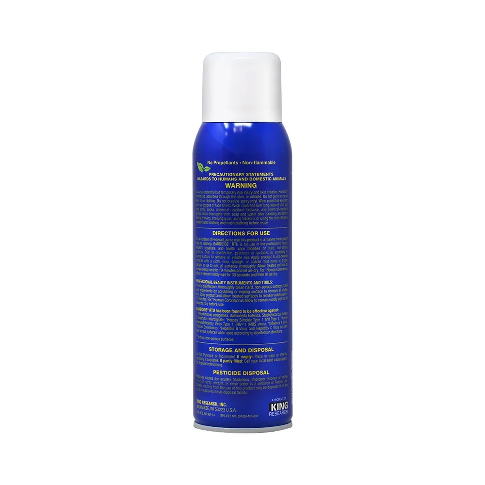 Barbicide RTU Disinfectant Spray β 15 oz - Image 3