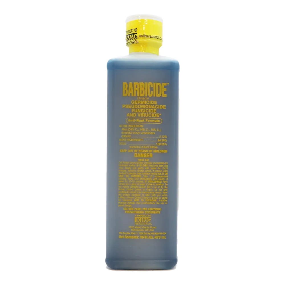 Barbicide Solution, 16 Fl Oz
