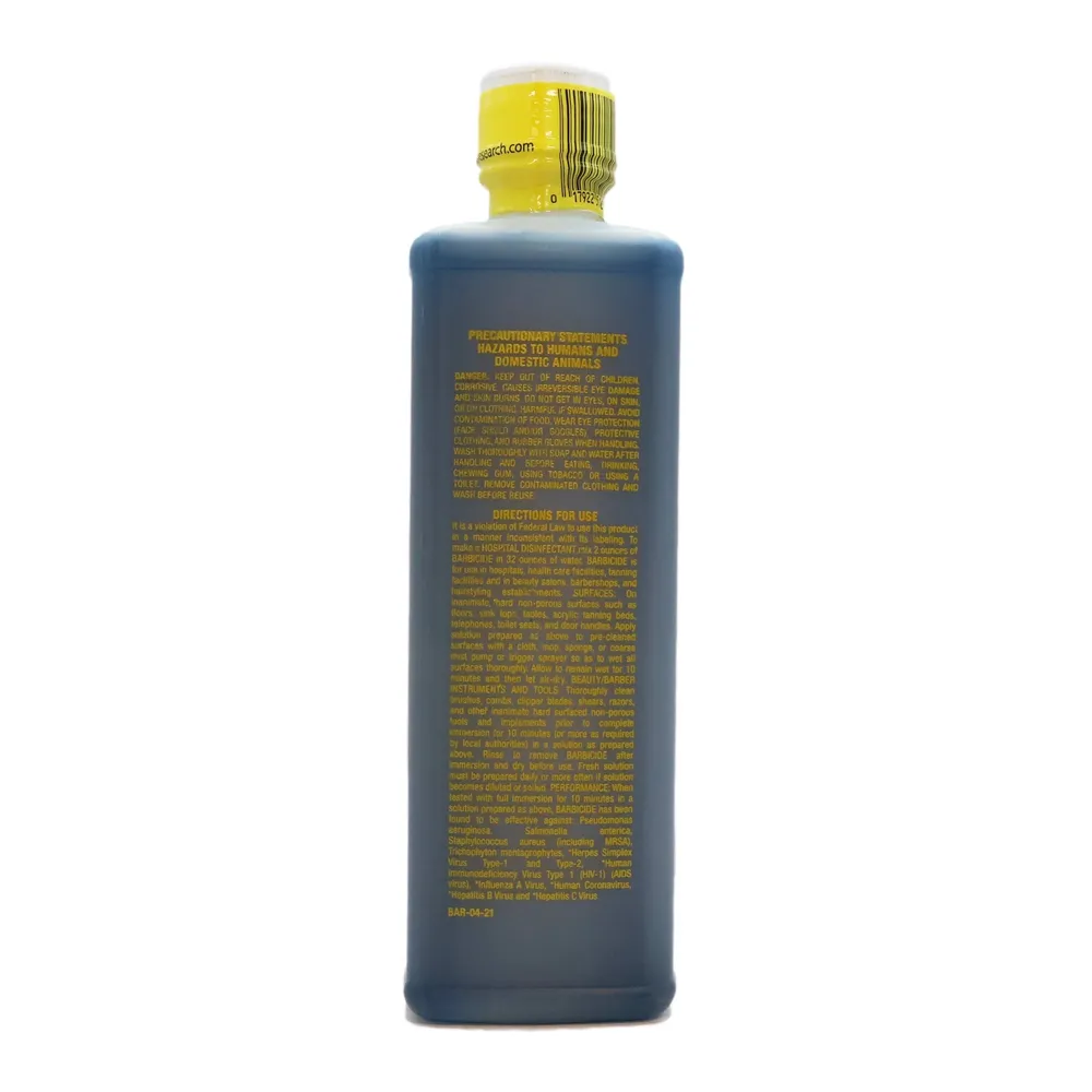 Barbicide Solution, 16 Fl Oz - Image 2