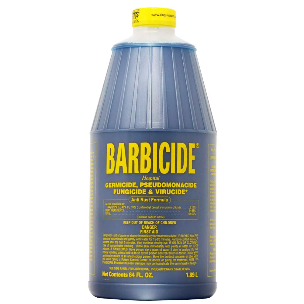 Barbicide Solution - 64 Fl Oz