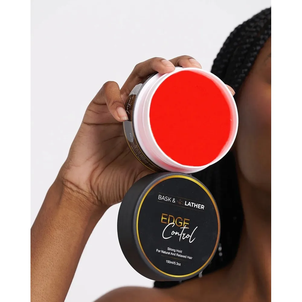 Bask & Lather Edge Control – Strong Hold - Image 3