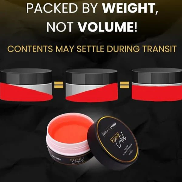 Bask & Lather Edge Control – Strong Hold - Image 4