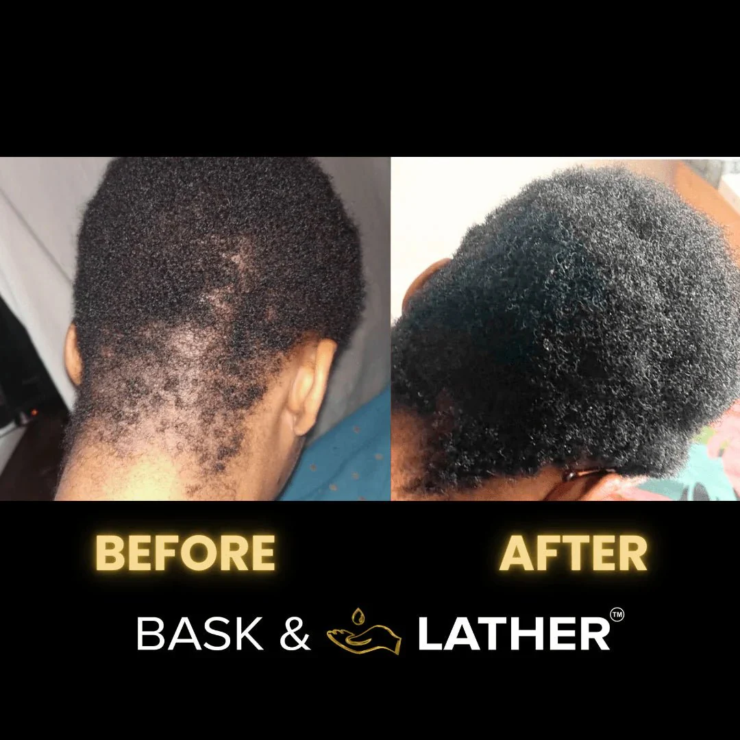 Bask & Lather Hair Elixir Oil – 4 oz - Image 3
