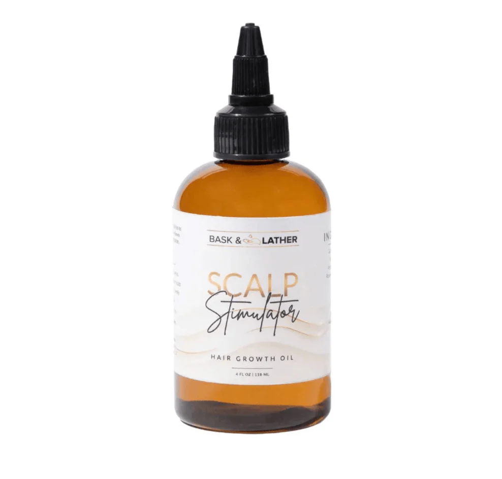 Bask & Lather Scalp Stimulator Hair Oil - Image 9