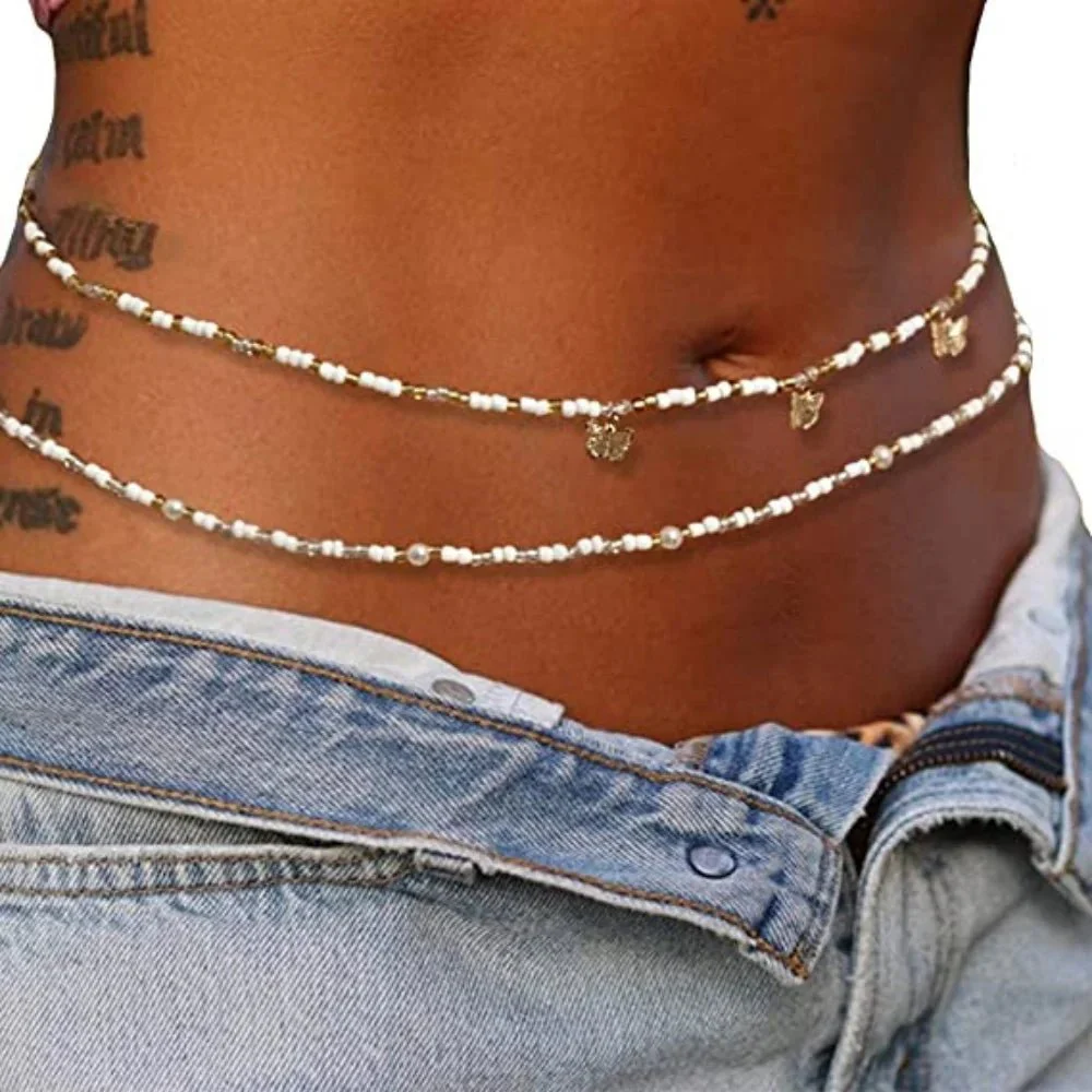 Beaded Belly Chain – Assorted Styles - Image 5