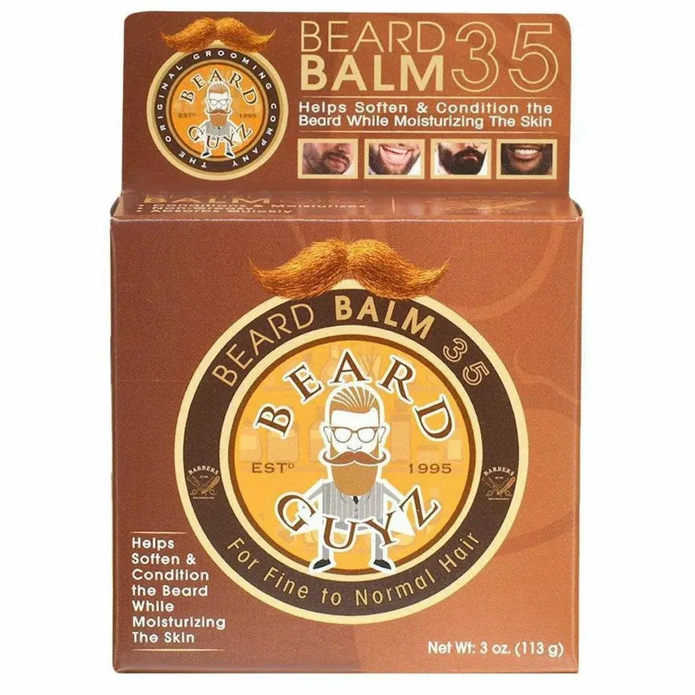 Beard Guyz Beard Balm 25 – Conditioning & Styling Balm, 3 oz - Image 2