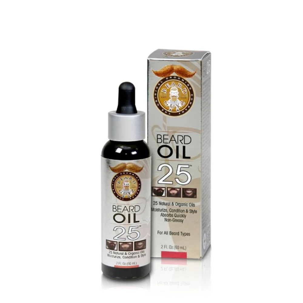 Beard Guyz Beard Oil 25 & Beard Scentz โ 2 oz