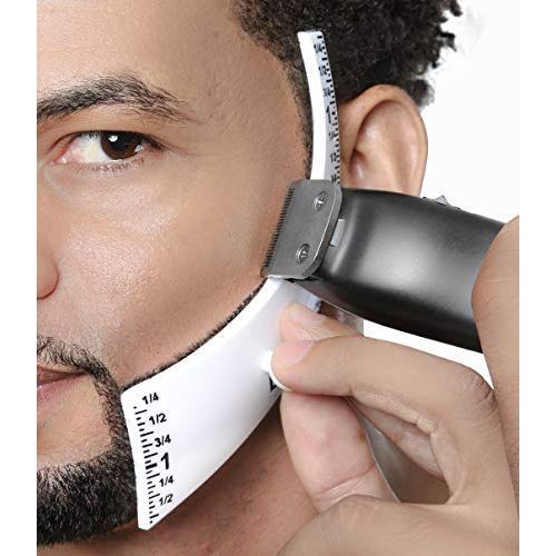 Beard Lineup Tool – Shaper & Outliner with 2 Style Kit - Image 2