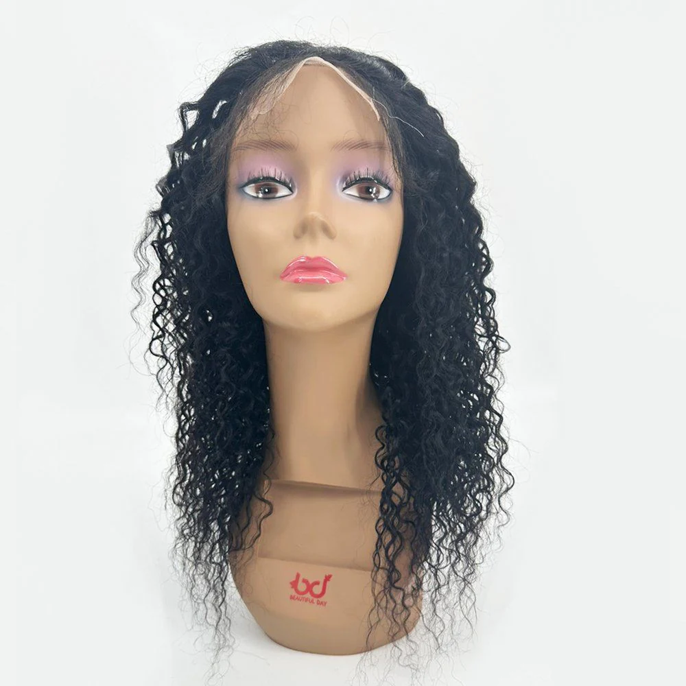 Define 10A 5x4 HD Melting Lace Closure & Virgin Hair Multipack - Pineapple Curl - Image 3