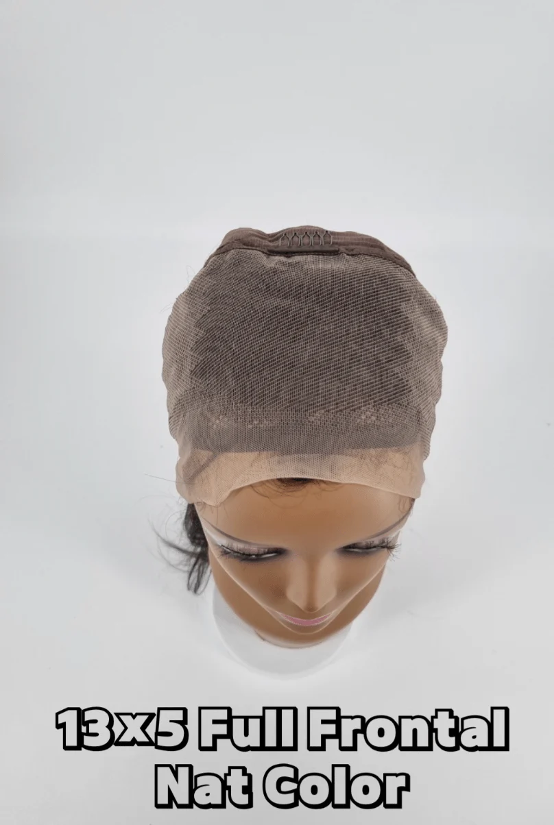 Beautiful Day Vossmi 13X5 HD Frontal Lace Wig - Deep Wave - Image 3