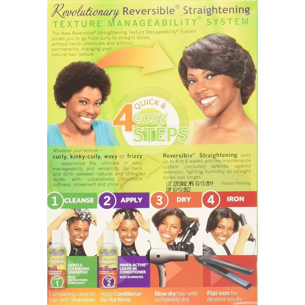 Beautiful Textures Naturally Straight System Kit - Image 2