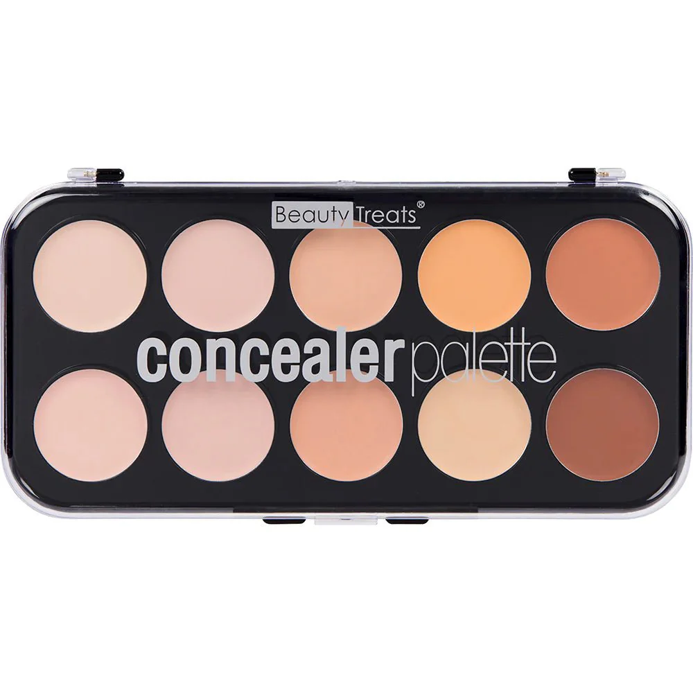 Beauty Treats Concealer Palette β Custom Blend Full Coverage 29.2g