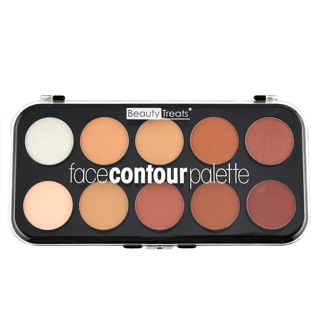 Beauty Treats Face Contour Palette – Sculpt, Define & Highlight Like a Pro 46.6g