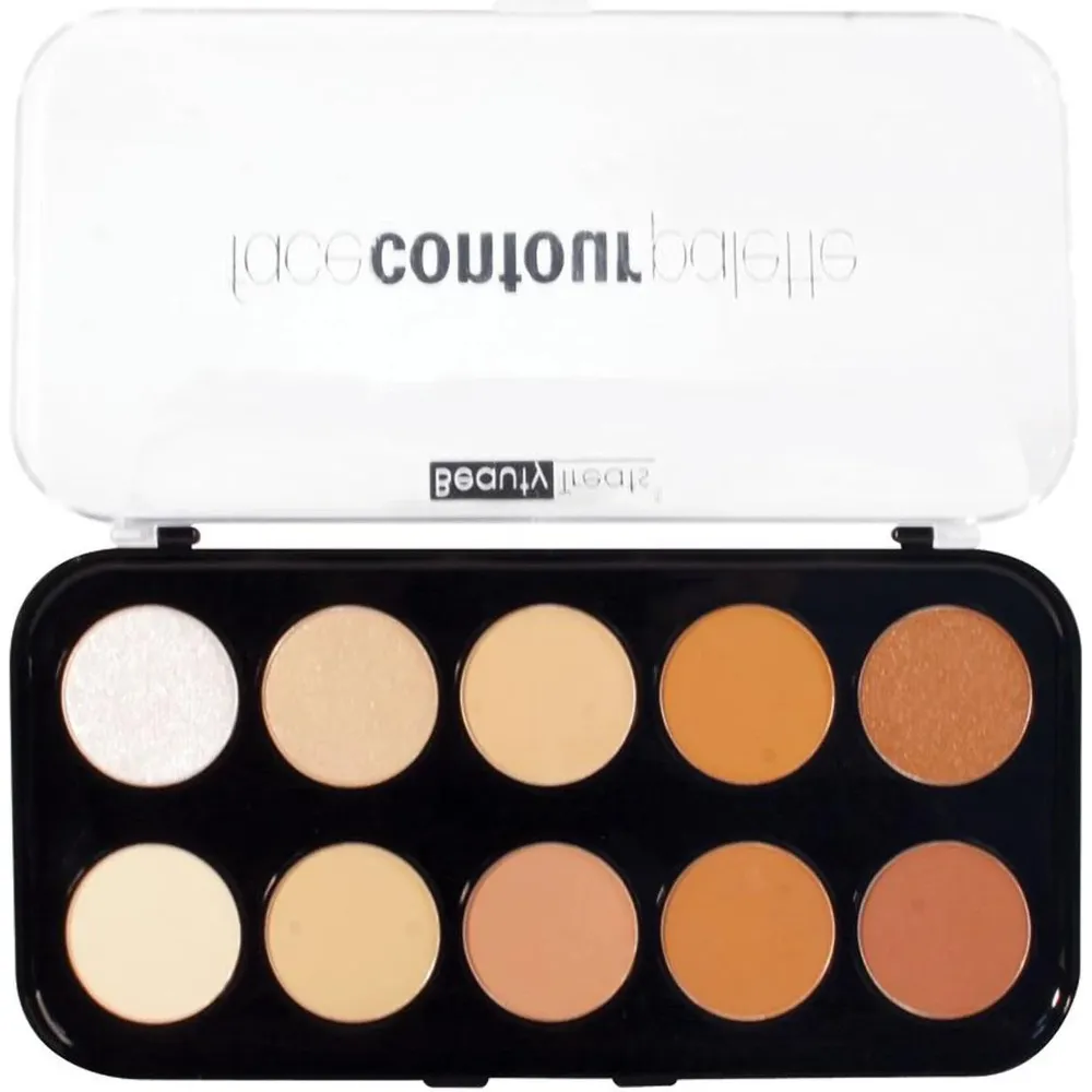 Beauty Treats Face Contour Palette – Sculpt, Define & Highlight Like a Pro 46.6g - Image 2