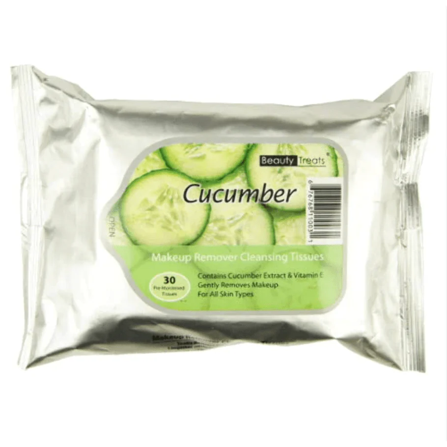 Beauty Treats Makeup Remover Cleansing Tissues - Image 4
